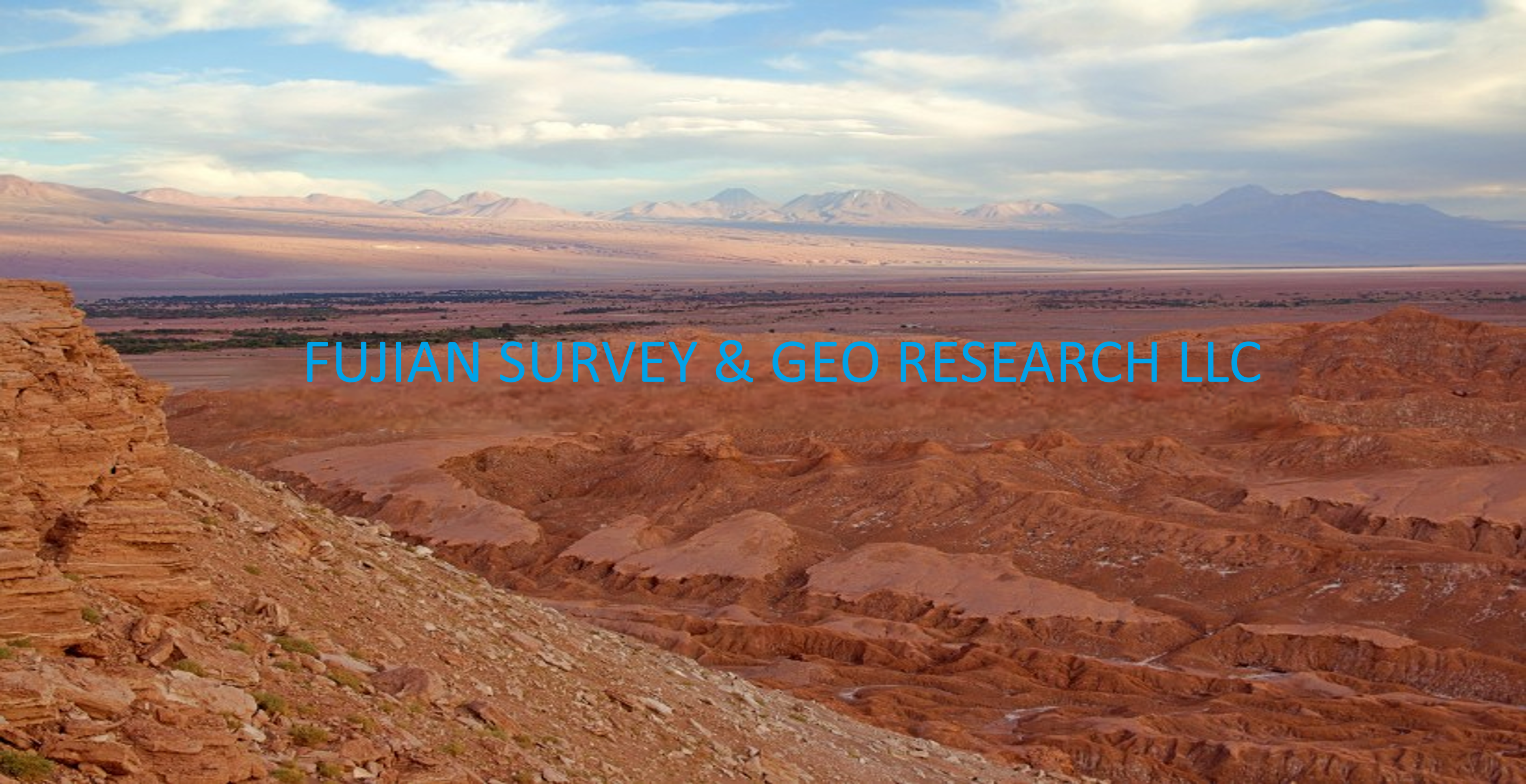 FUJIAN SYRVEY & GEO RESEARCH LLC